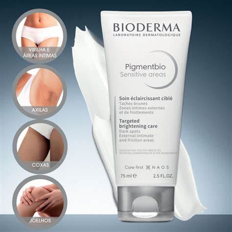 BIODERMA PIGMENTTBIO SENSITIVE AREAS 75ML