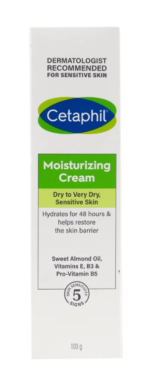 CETAPHIL  MOISTURIZING 100 ML 