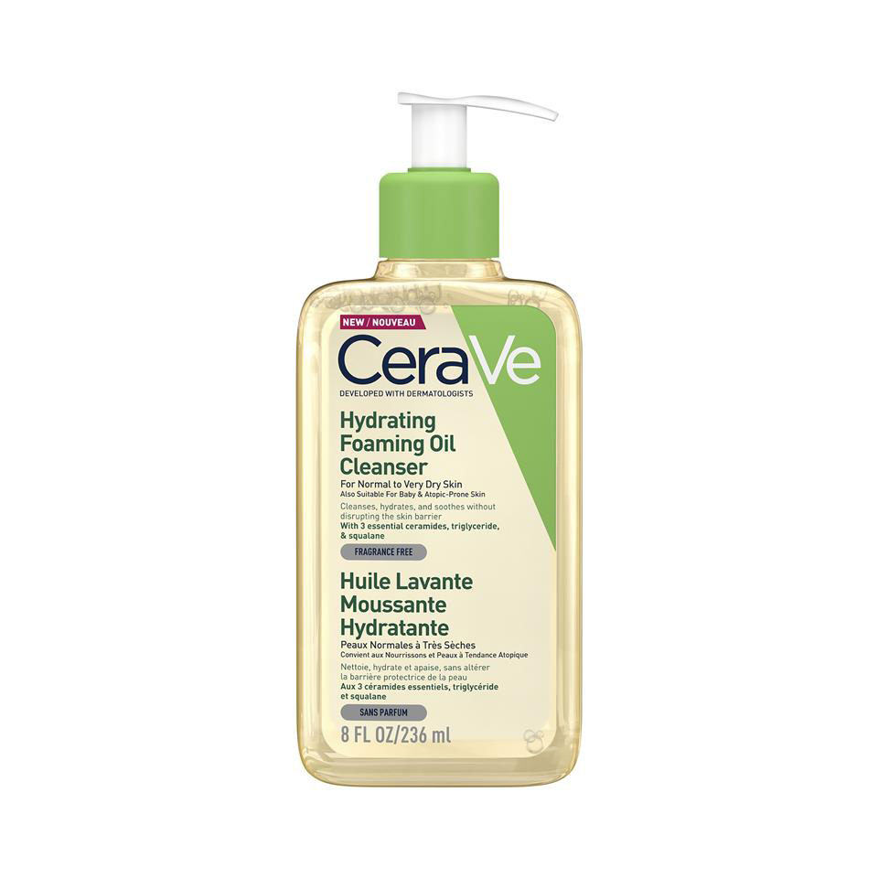 CERAVE  FOAM OIL GREEN 430  ML