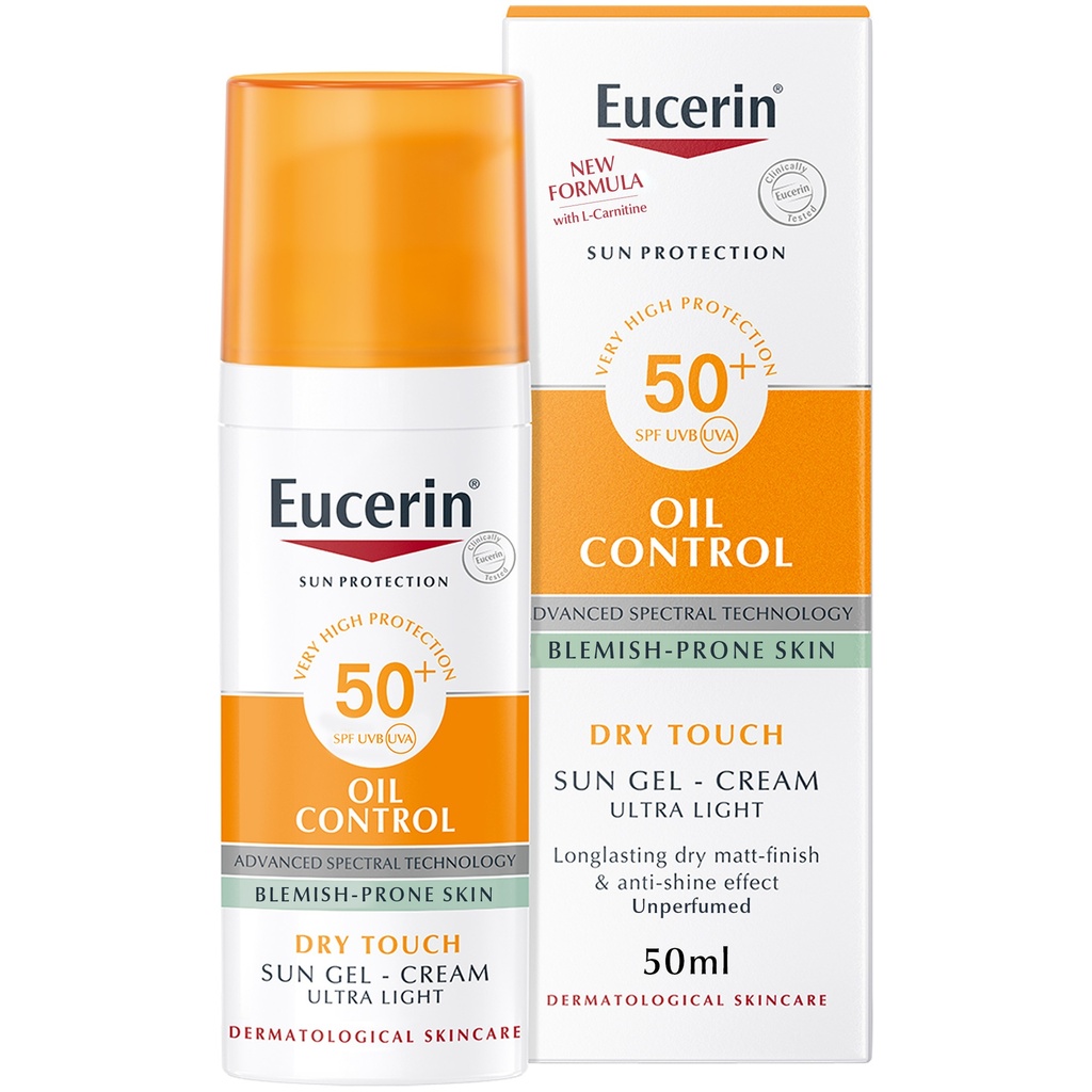 EUCERIN DERMOPURFIAR 50 ML sunscreen