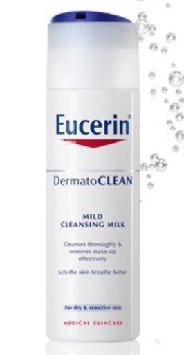 EUCERIN  CLEANSING MILK 200 ML 