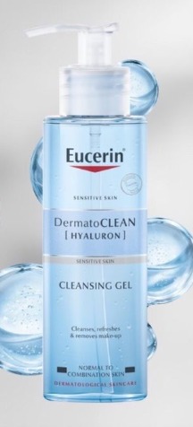 [200 ML] EUCERIN  HYALURON CLEANSING 200 ML 