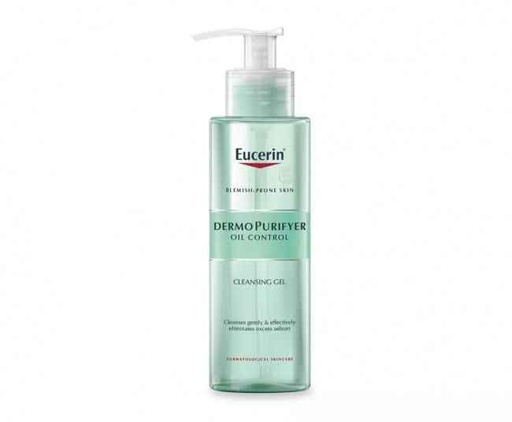 [400 ML] EUCERIN  DERMO PURIFYER 200 ML CLEANSER 