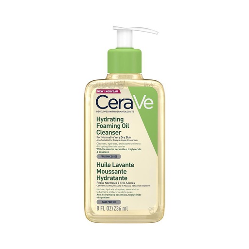 CERAVE  FOAM OIL GREEN 430  ML